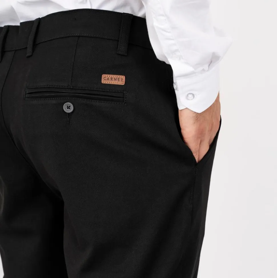 Carnét Pavia Performance Herre Bukser - Black