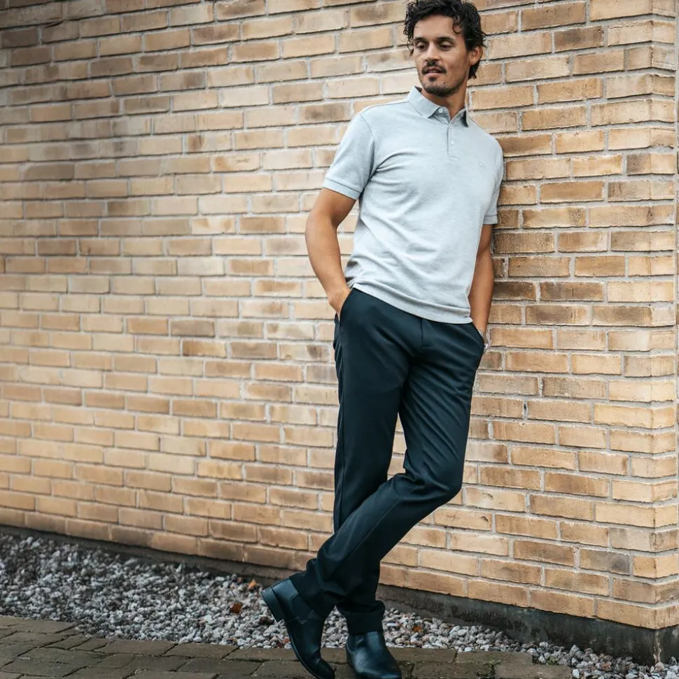 Carnét Pavia Performance Herre Bukser - Black
