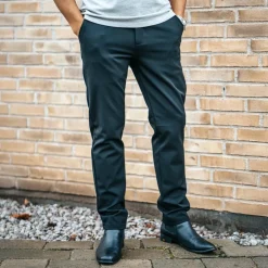 Carnét Pavia Performance Herre Bukser - Black