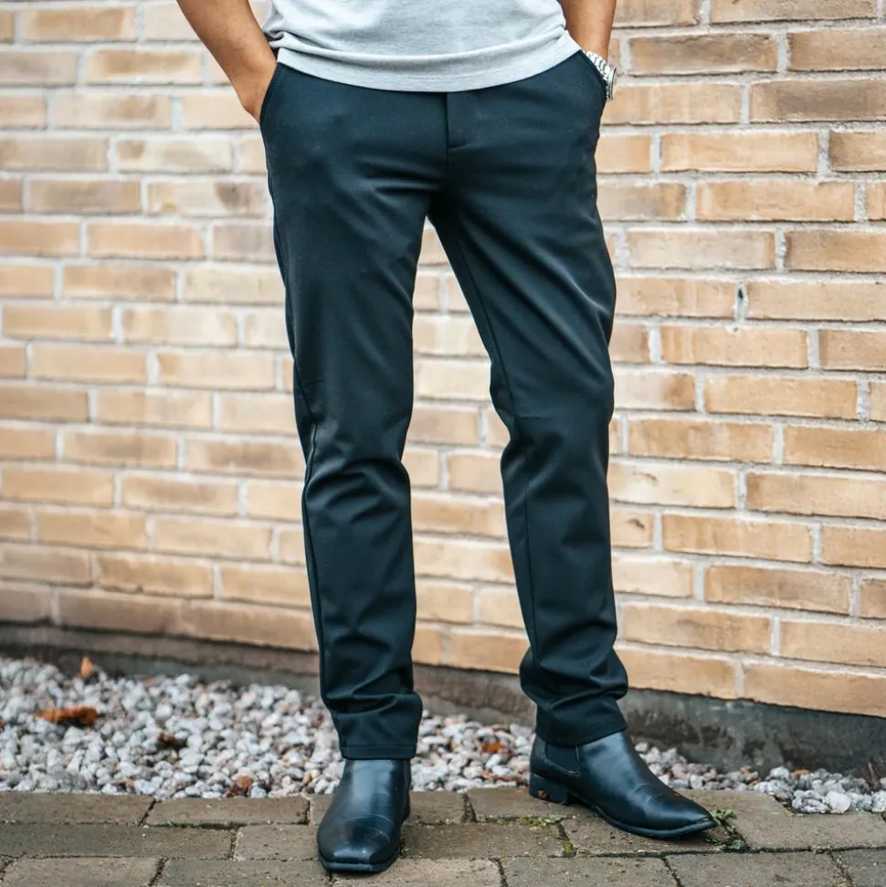 Carnét Pavia Performance Herre Bukser - Black