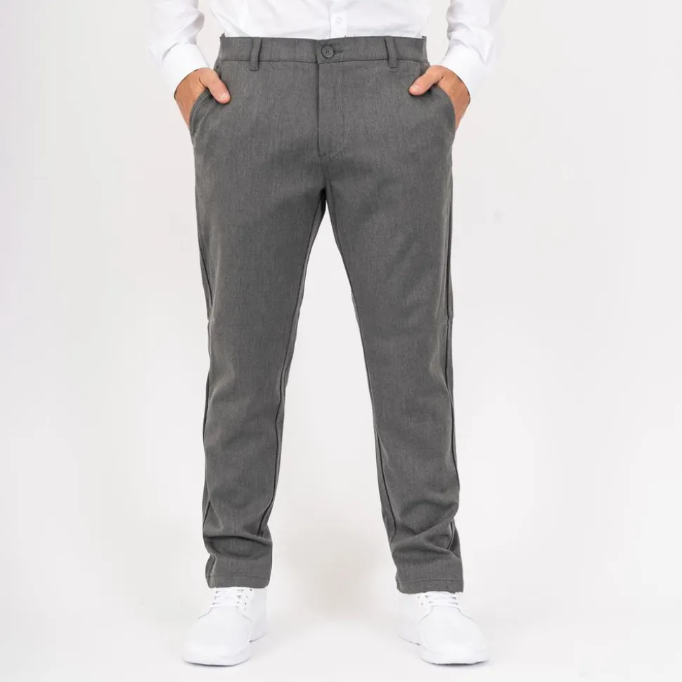 Carnét Pavia Performance Herre Bukser - M. Grey