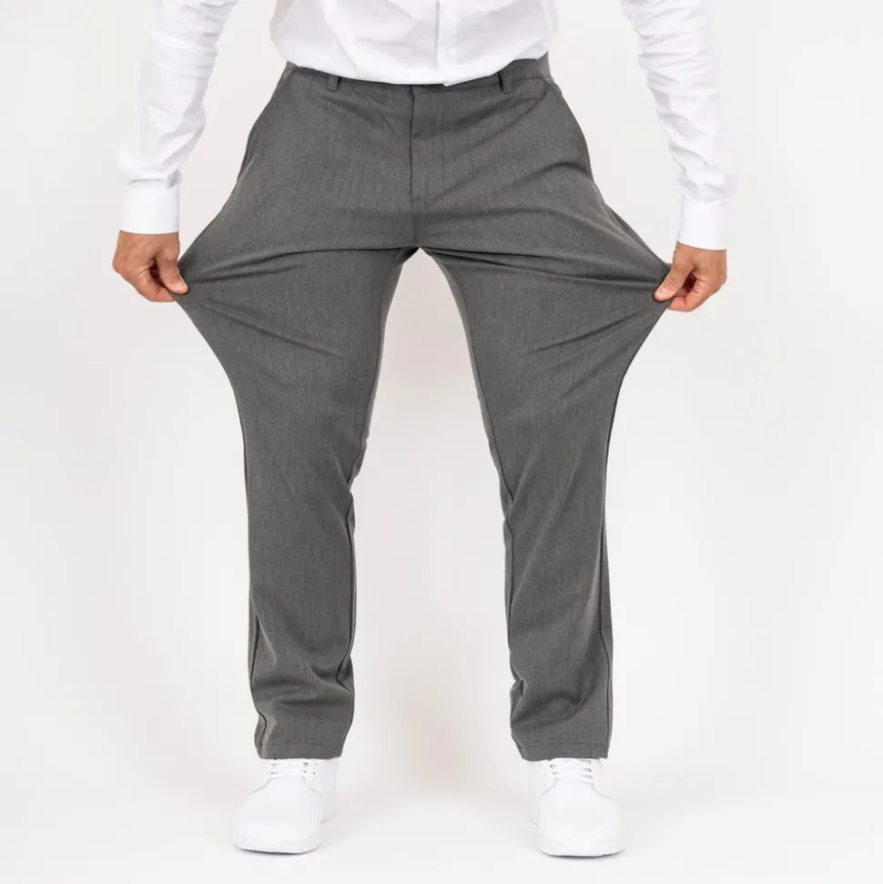 Carnét Pavia Performance Herre Bukser - M. Grey