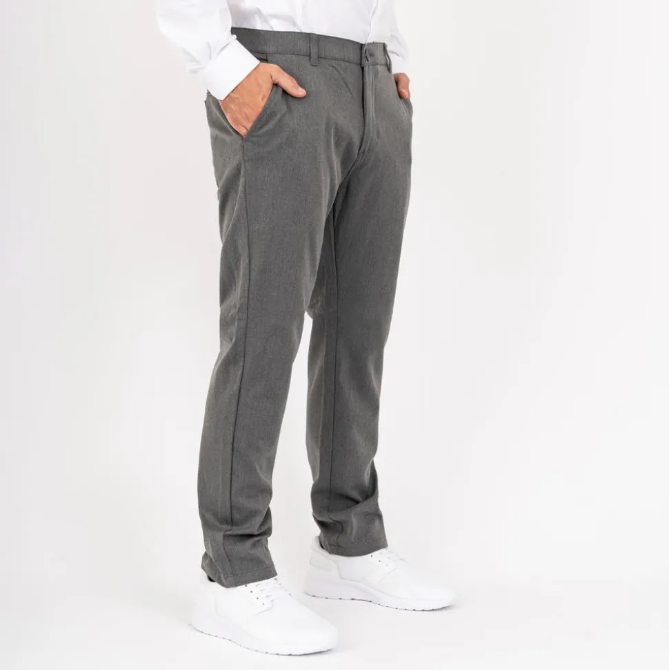 Carnét Pavia Performance Herre Bukser - M. Grey