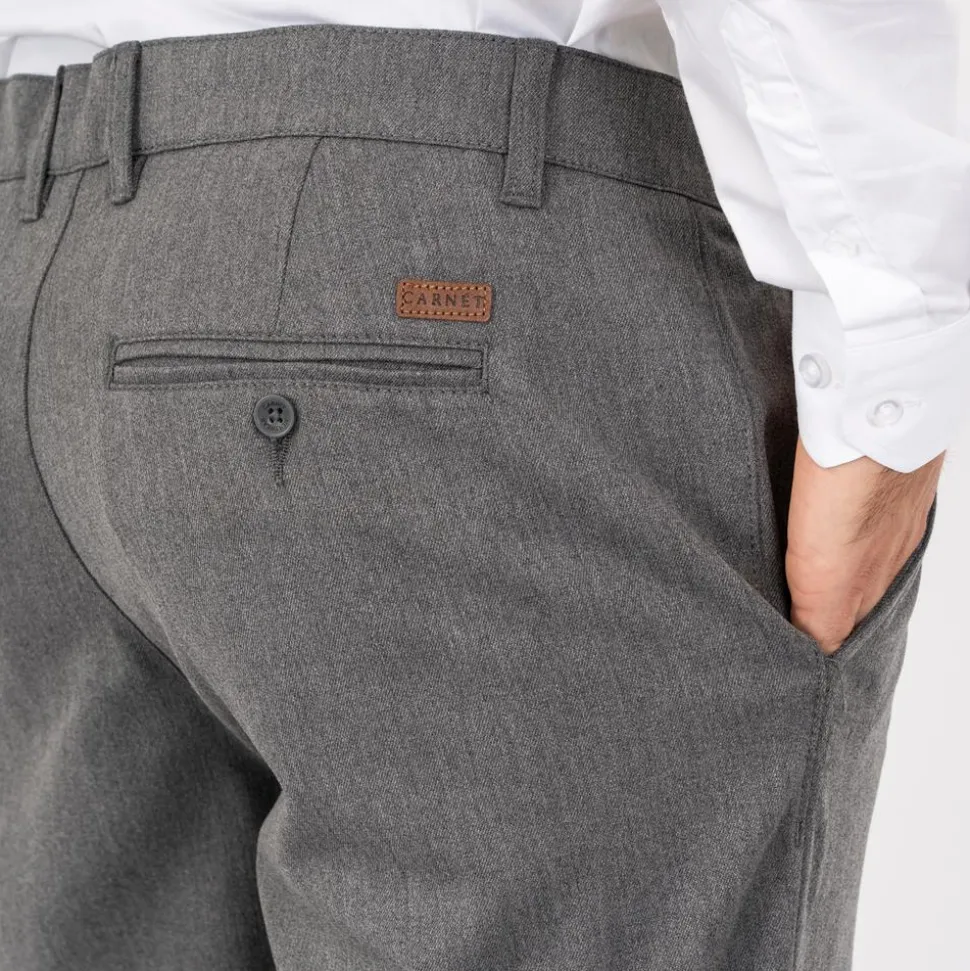 Carnét Pavia Performance Herre Bukser - M. Grey