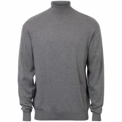 Carnét Stone Herre Rullekrave - Grey Mix