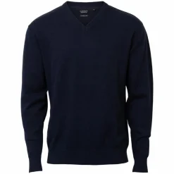 Carnét Stone Herre Striktrøje - Navy