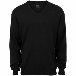 Carnét Stone Herre Striktrøje - Black