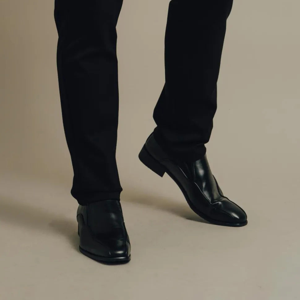 Carnét Vegas Herre Loafers - Black