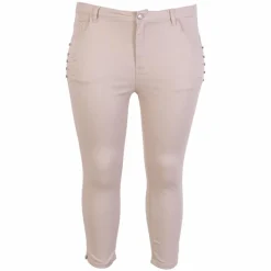Cassiopeia Dame Jeans Plus Size - Sand