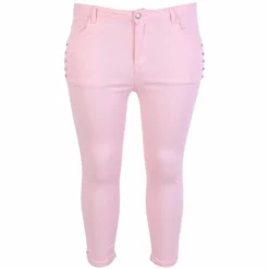Cassiopeia Dame Jeans Plus Size - Rose