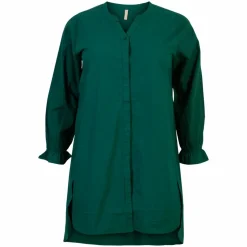 Cassiopeia Franci Dame Kjole Plus Size - Forest