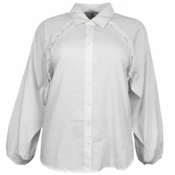 Cassiopeia Matildine Dame Skjorte Plus Size - White