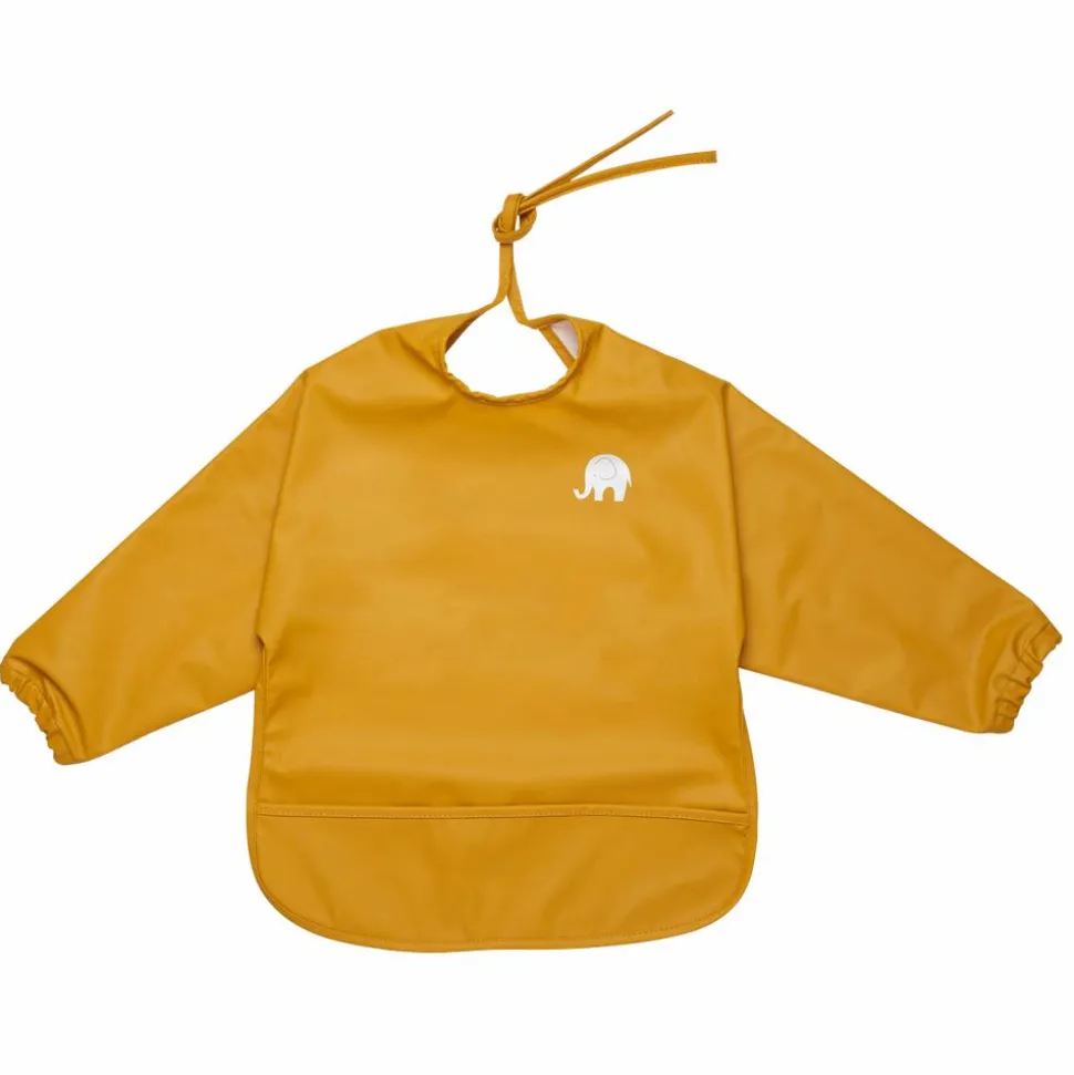 CeLaVi Baby Forklæde - Buckthorn Brown