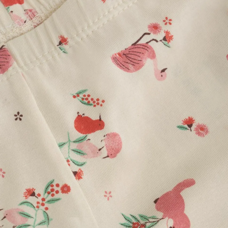 CeLaVi Baby Leggings - Powder Pink