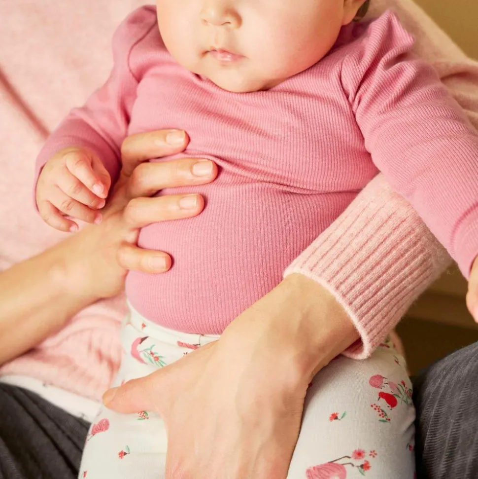 CeLaVi Baby Leggings - Powder Pink