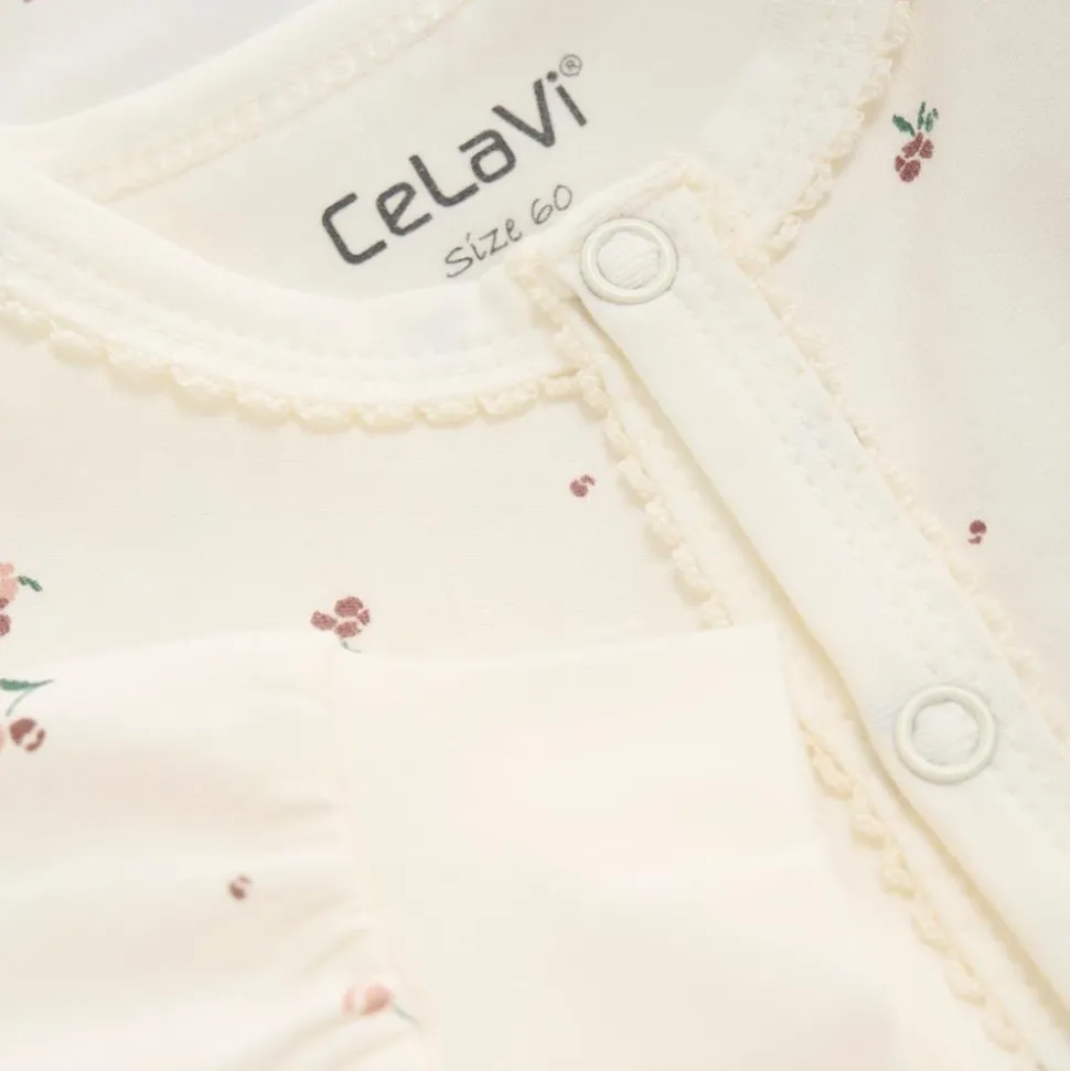 CeLaVi Baby Natdragt - Rose Brown
