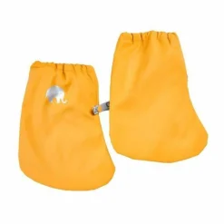 CeLaVi Baby Overtrækssko m. fleece - Mineral Yellow