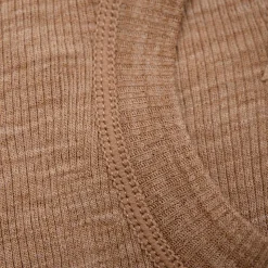 CeLaVi Børne Elefanthue i merinould - Cocoa Creme