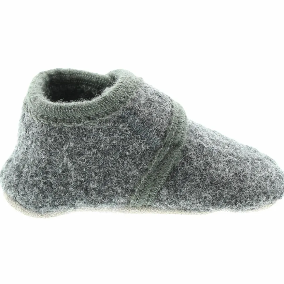 CeLaVi Børne Futter i uld - Deep Stone Grey