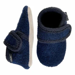 CeLaVi Børne Futter i uld - Dark Navy
