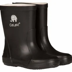 CeLaVi Børne Gummistøvler - Black