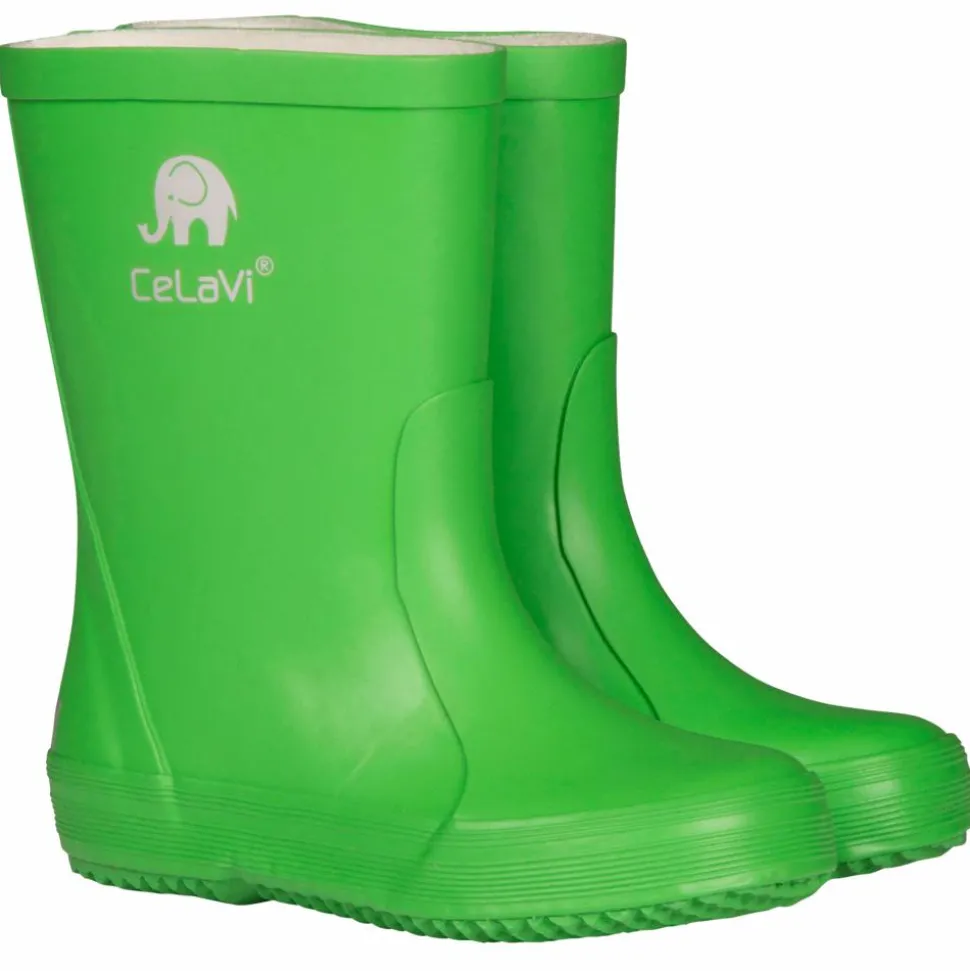 CeLaVi Børne Gummistøvler - Green