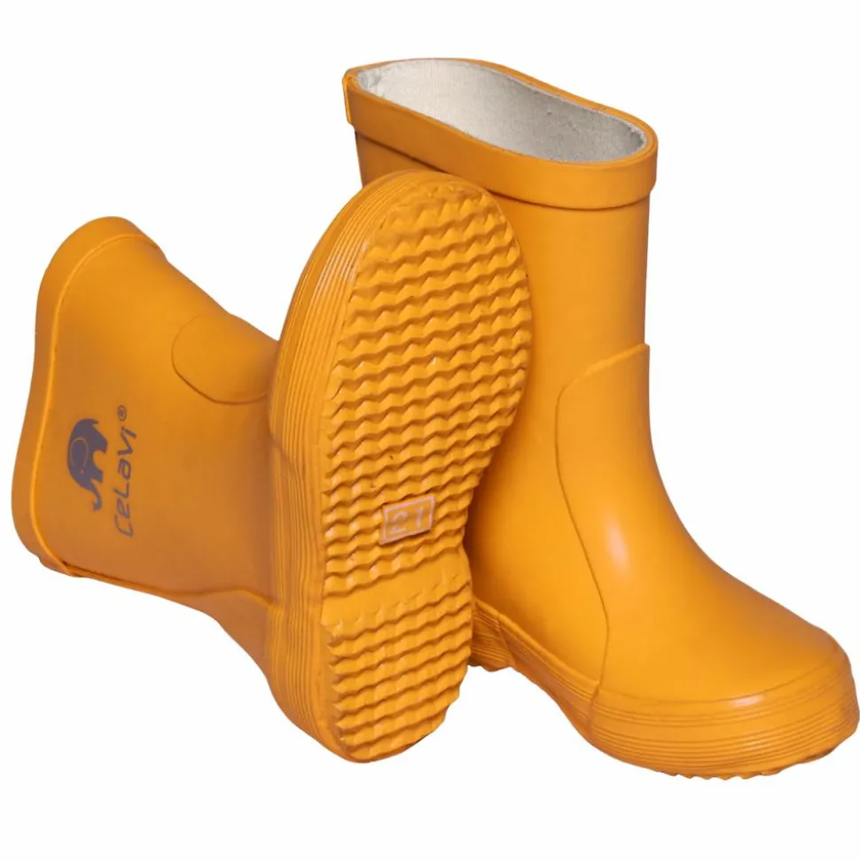 CeLaVi Børne Gummistøvler - Mineral Yellow