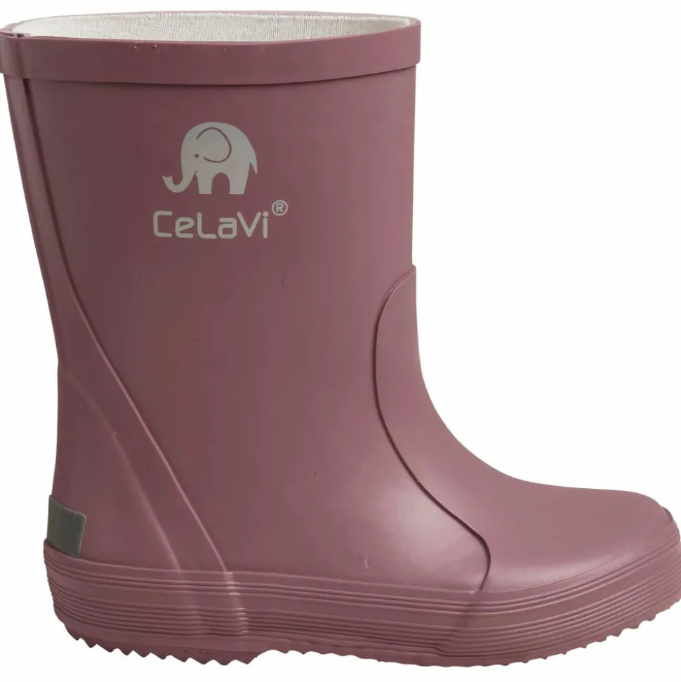 CeLaVi Børne Gummistøvler - Rose Brown