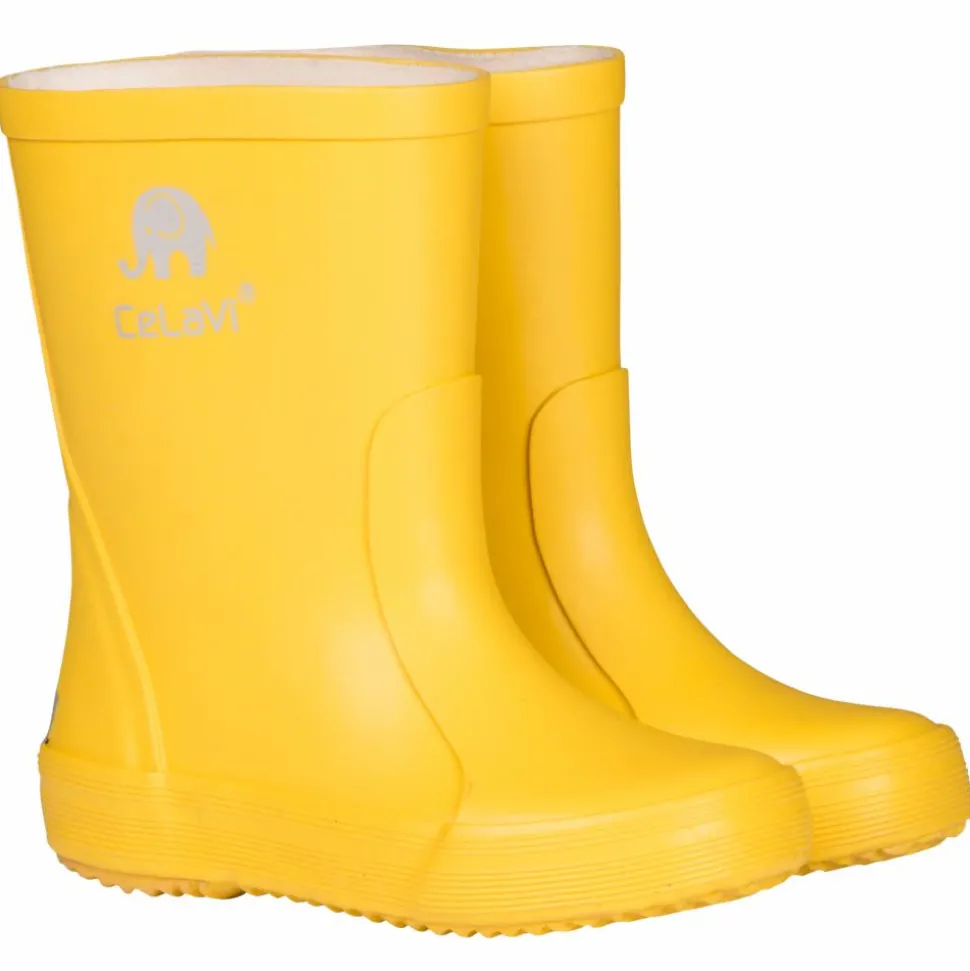 CeLaVi Børne Gummistøvler - Yellow