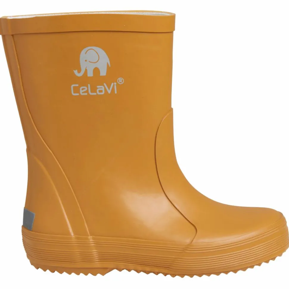 CeLaVi Børne Gummistøvler - Buckthorn Brown