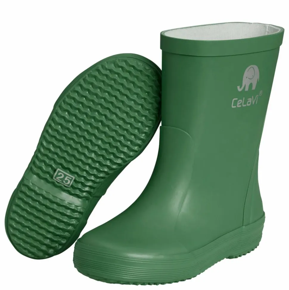 CeLaVi Børne Gummistøvler - Elm Green
