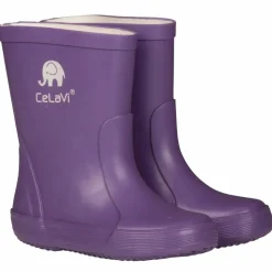 CeLaVi Børne Gummistøvler - Purple