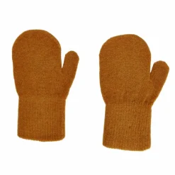CeLaVi Børne Luffer i uldmix - Pumpkin Spice