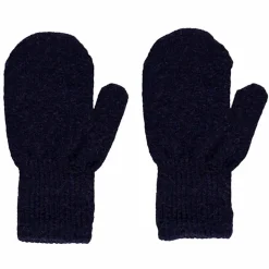 CeLaVi Børne Luffer i uldmix - Dark Navy