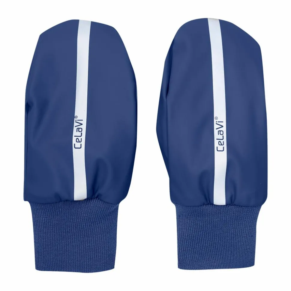 CeLaVi Børne Luffer m. fleece - Oceania