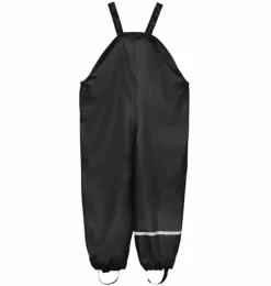 CeLaVi Børne Regnbukser - Black