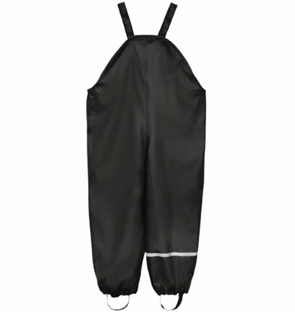 CeLaVi Børne Regnbukser - Black
