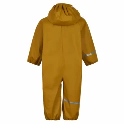 CeLaVi Børne Regndragt - Buckthorn Brown