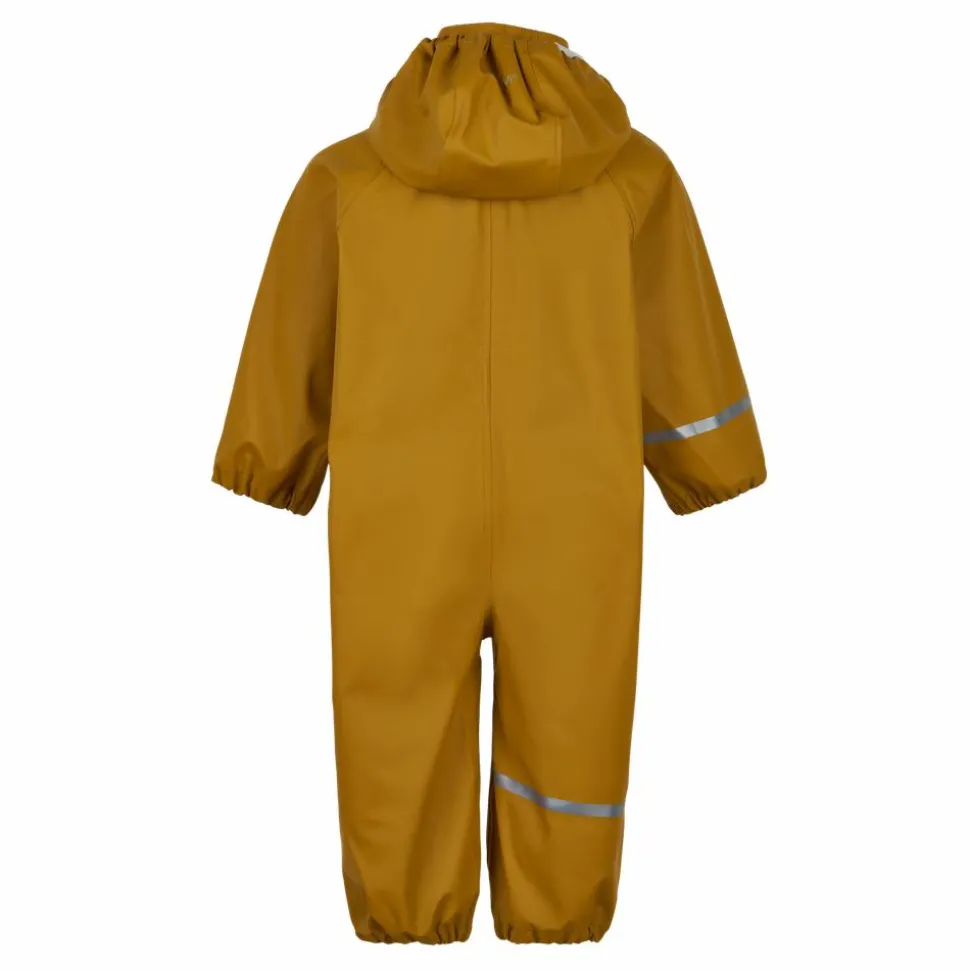 CeLaVi Børne Regndragt - Buckthorn Brown