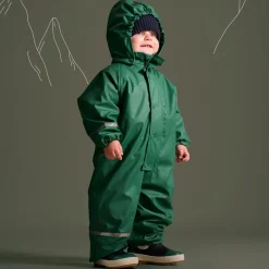 CeLaVi Børne Regndragt - Elm Green