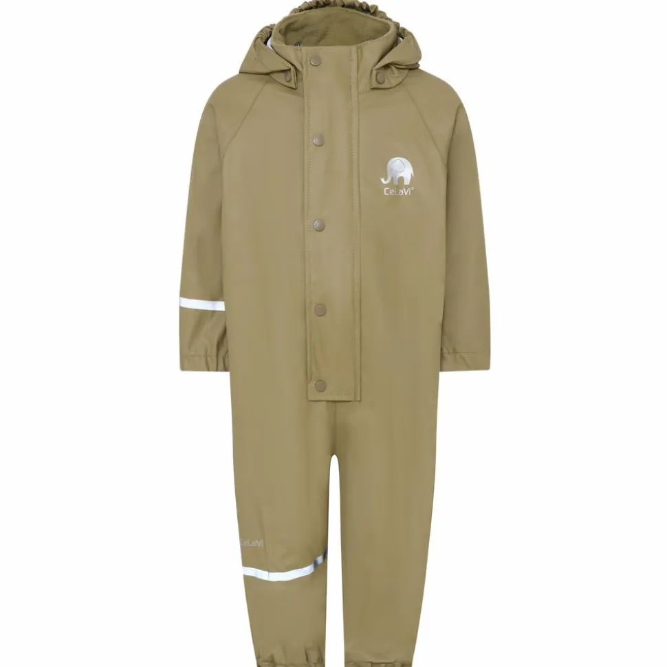 CeLaVi Børne Regndragt - Khaki