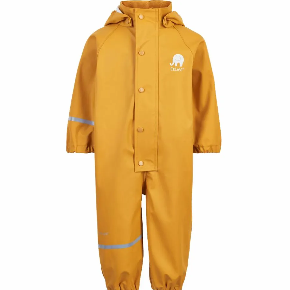 CeLaVi Børne Regndragt - Mineral Yellow