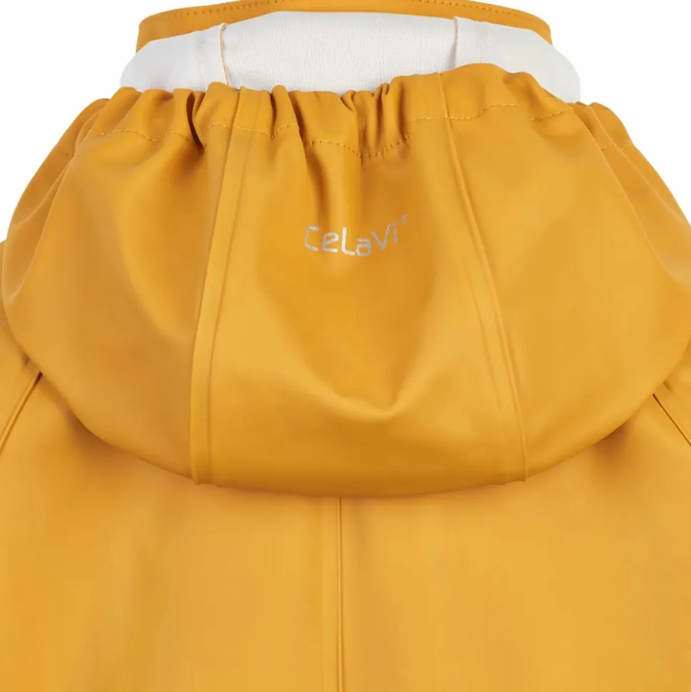 CeLaVi Børne Regndragt - Mineral Yellow