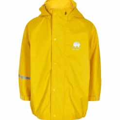 CeLaVi Børne Regnjakke - Yellow
