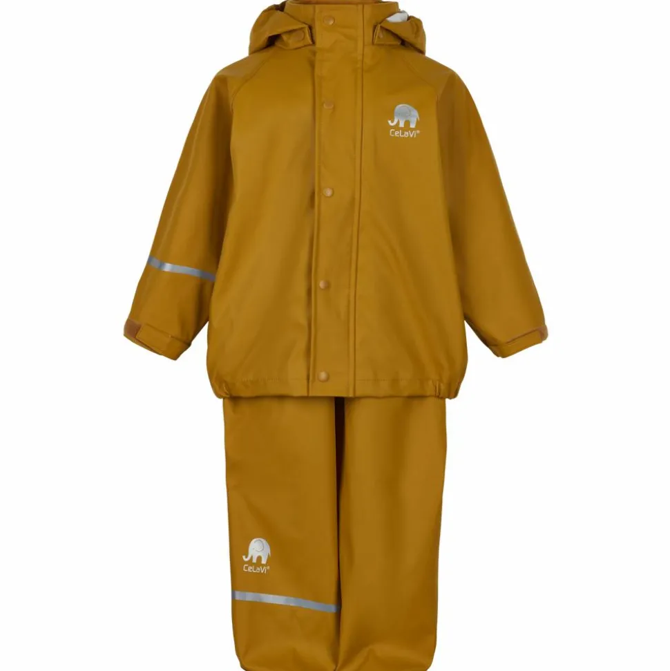 CeLaVi Børne Regnsæt - Buckthorn Brown