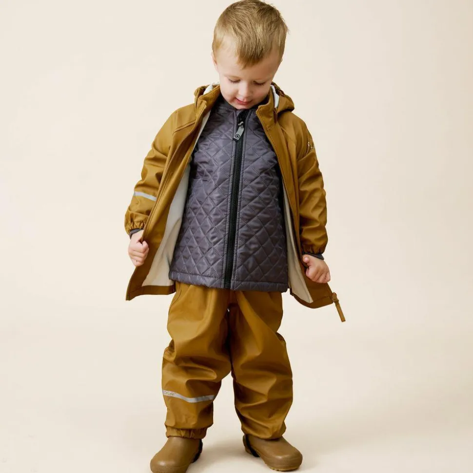 CeLaVi Børne Regnsæt - Buckthorn Brown