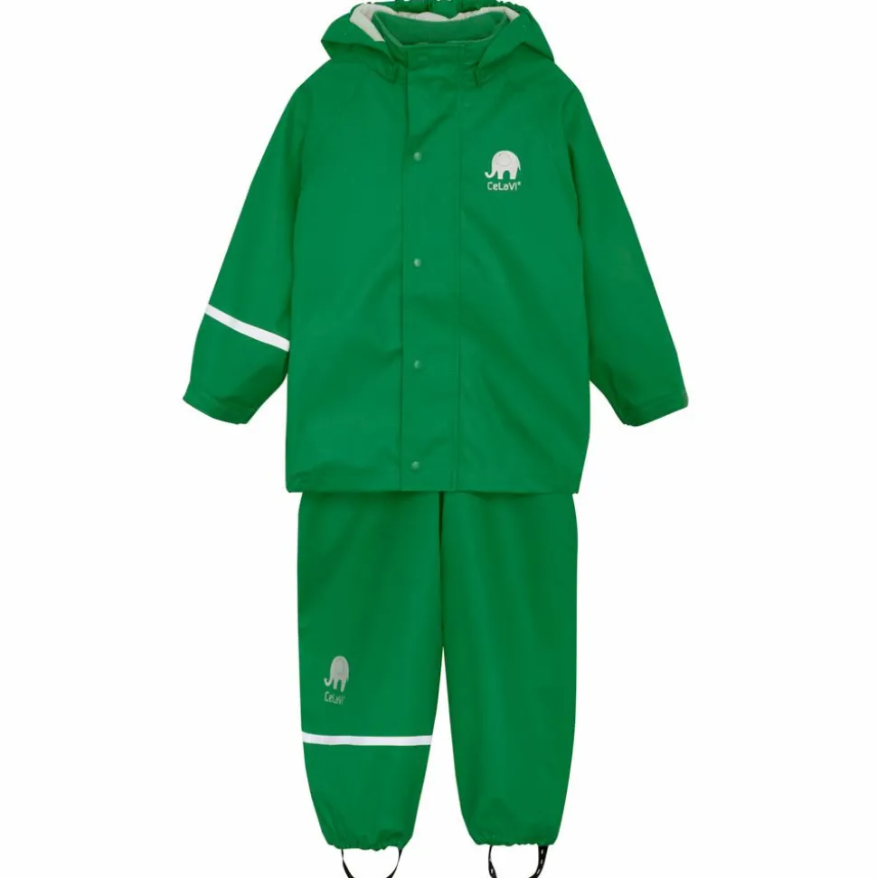 CeLaVi Børne Regnsæt - Elm Green