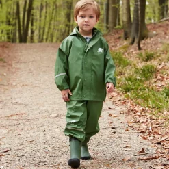 CeLaVi Børne Regnsæt - Elm Green