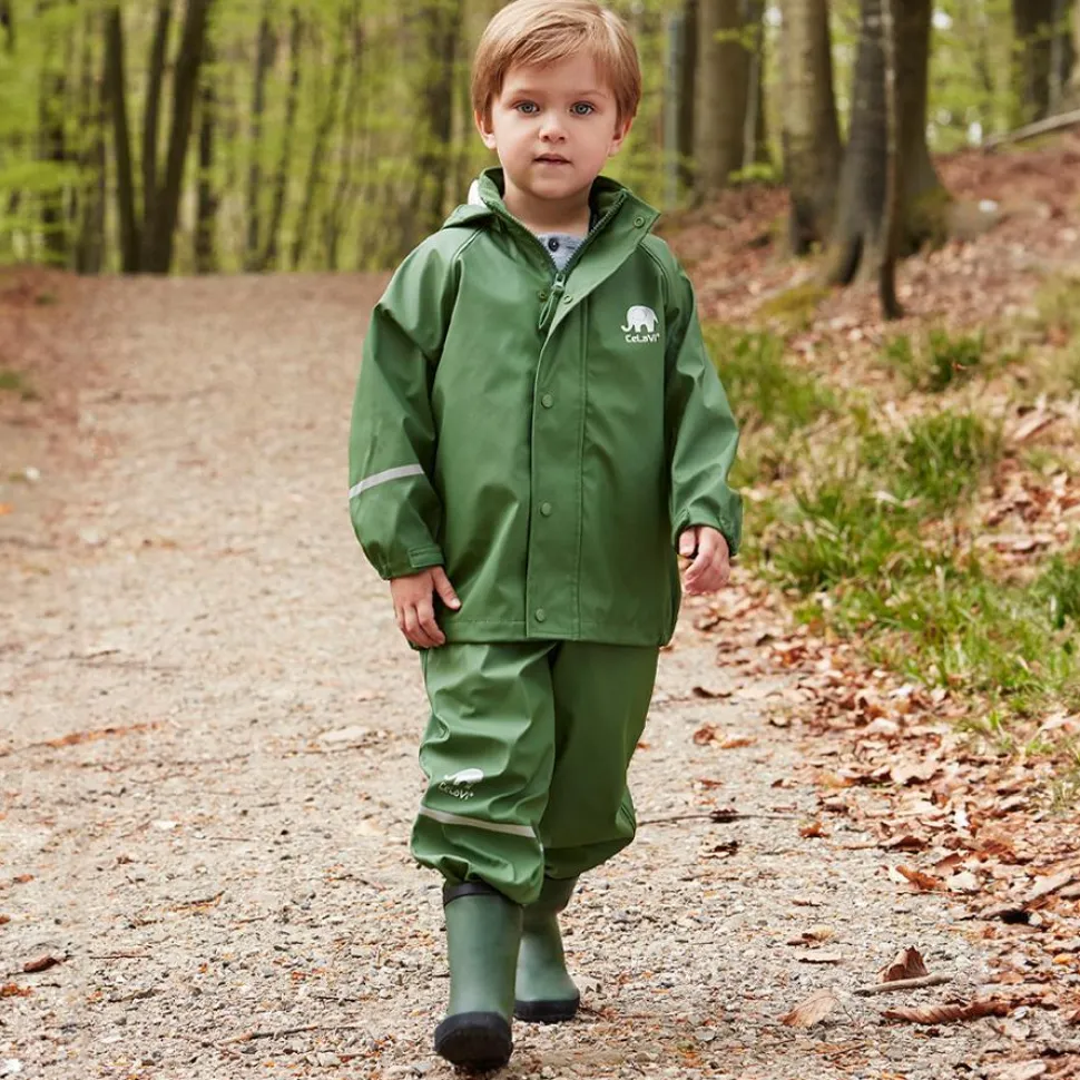 CeLaVi Børne Regnsæt - Elm Green