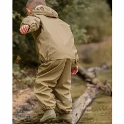 CeLaVi Børne Regnsæt - Khaki